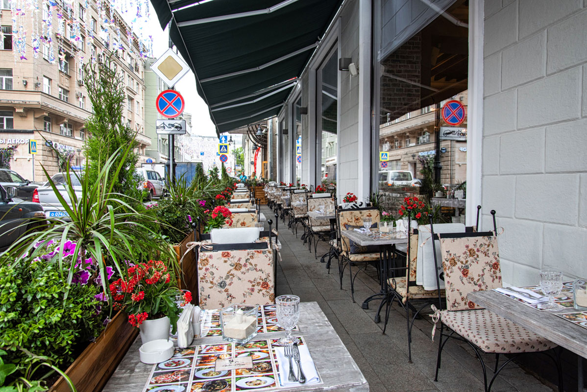 Летняя терраса — фото 4