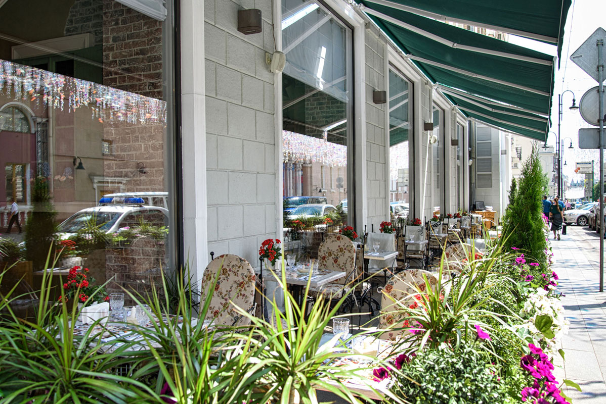 Летняя терраса — фото 5