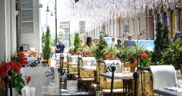 Летняя терраса Летняя терраса — интерьер зала