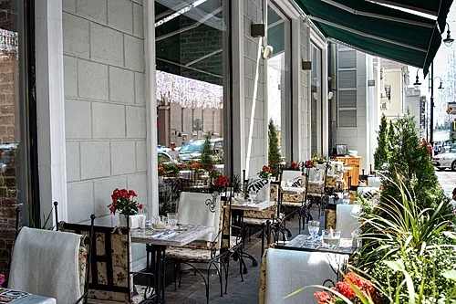 Летняя терраса — Вилла Паста на Дмитровке / Villa Pasta, Москва