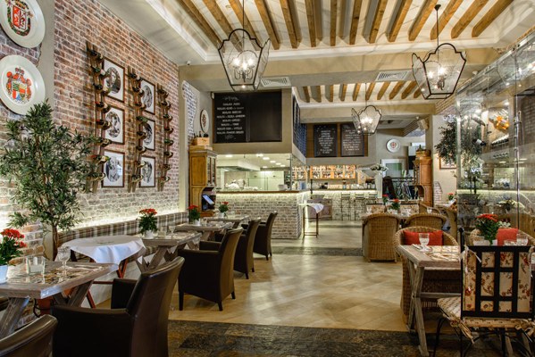 Логотип Вилла Паста на Дмитровке / Villa Pasta