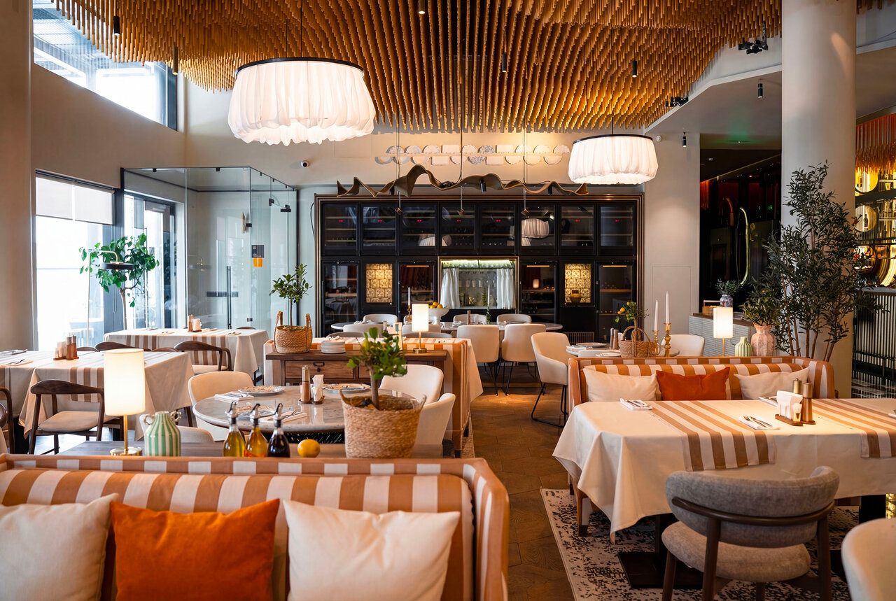 Madison Bistro — Madison Bistro, фото банкетного зала