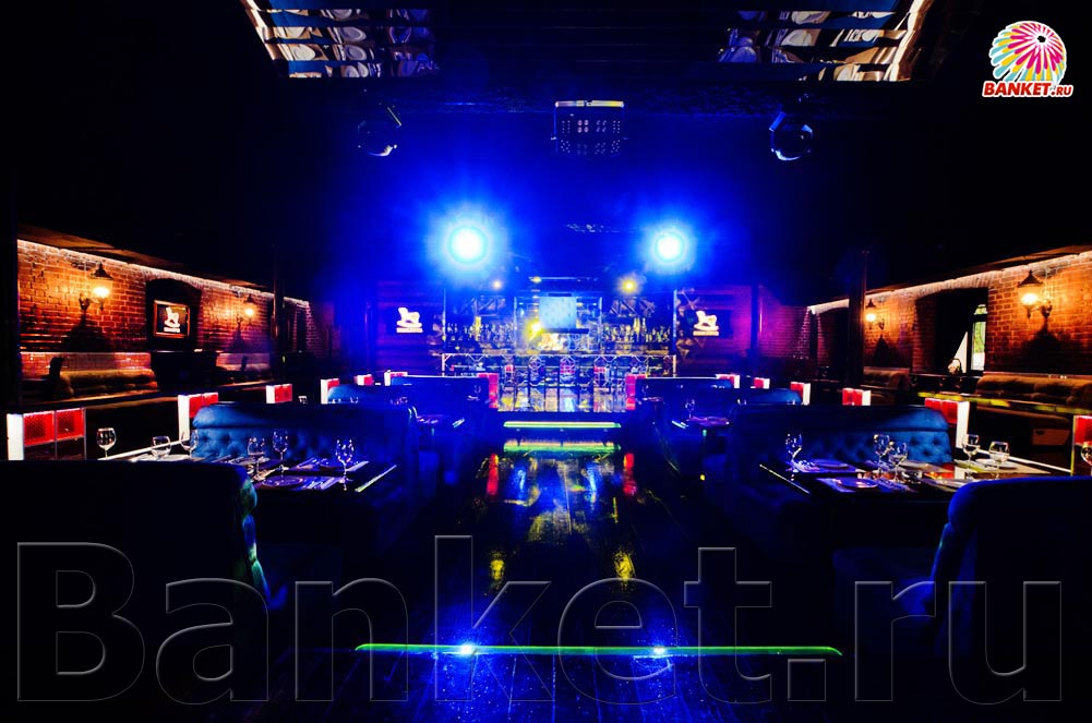 Зал Сивка — Кафе-караоке-бар Сивка-Бурка