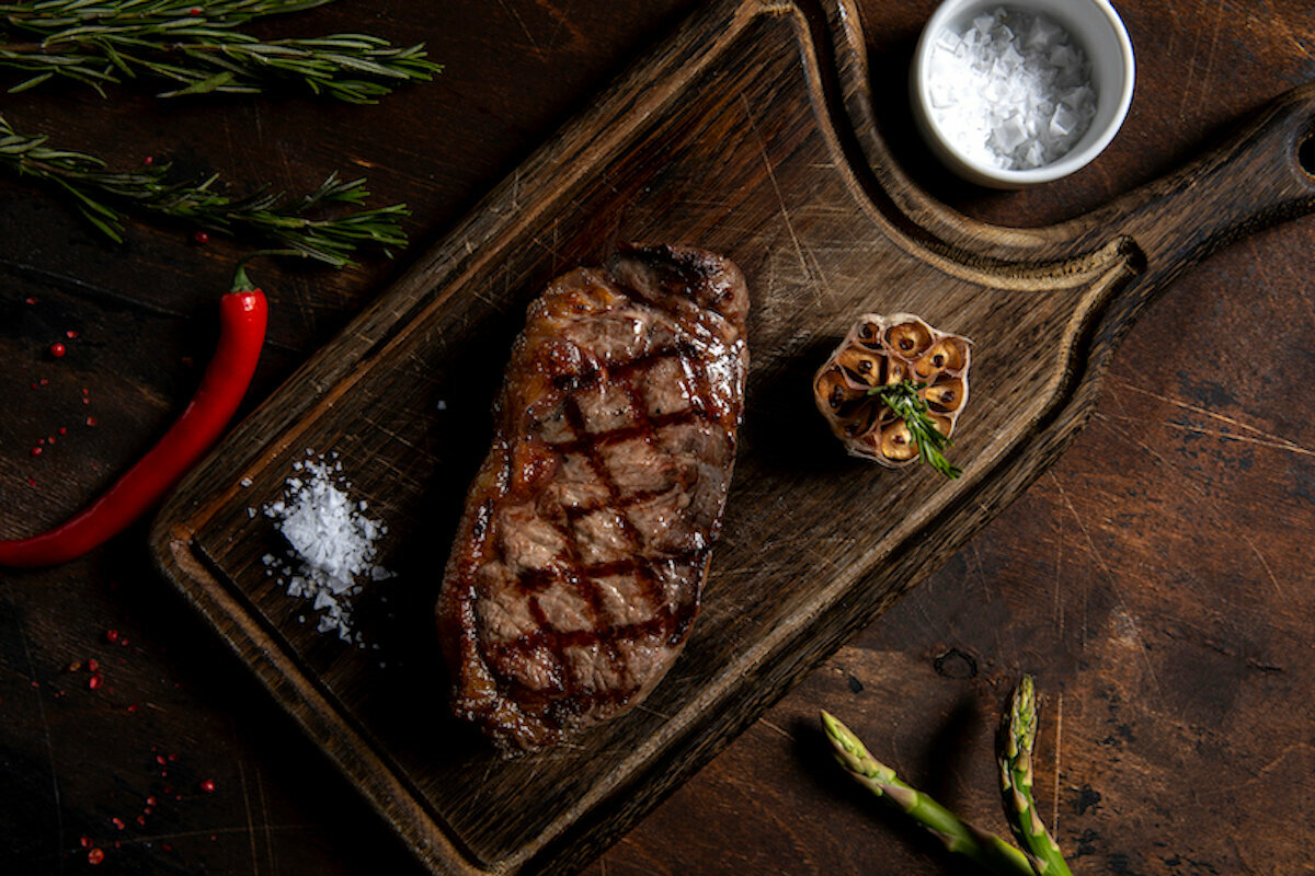 Steak it easy — Steak it easy