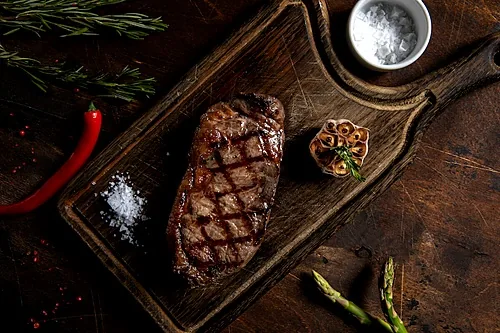 Steak it easy — Steak it easy