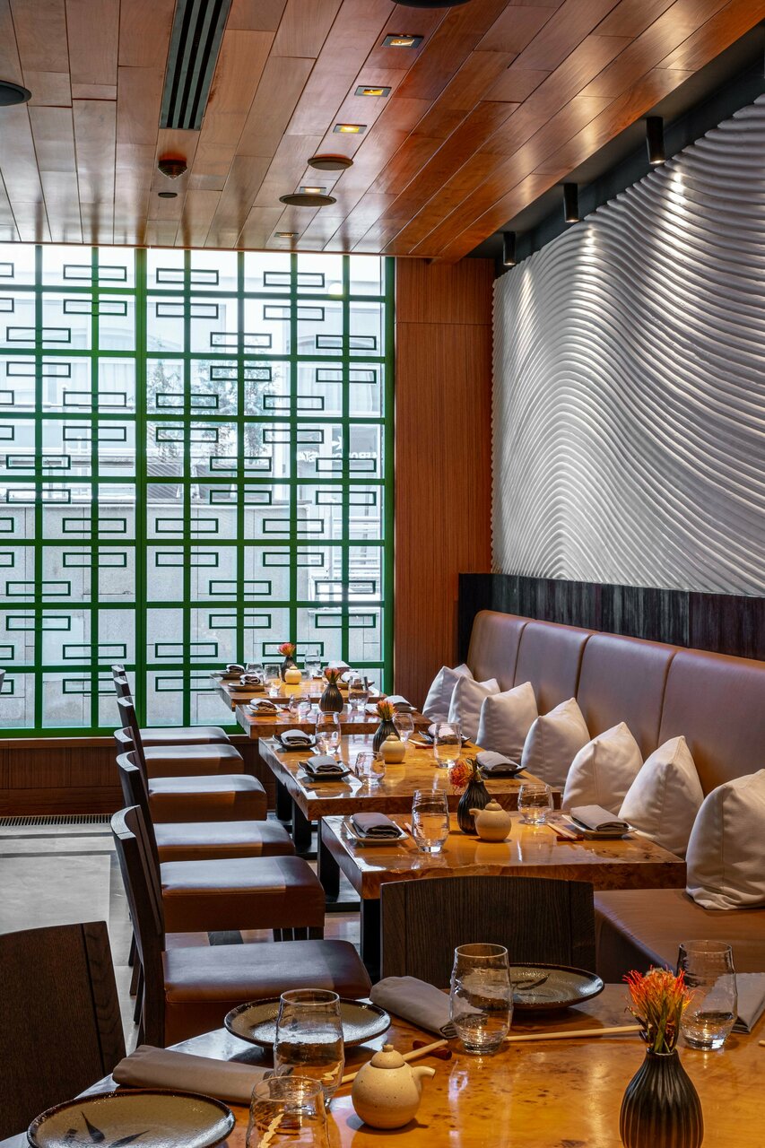 Fumisawa Sushi — Fumisawa Sushi, фото банкетного зала