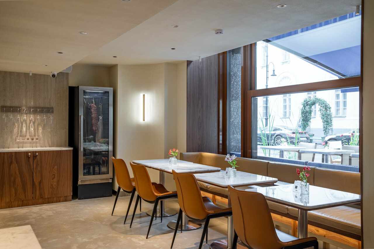 Atlantica Bistro — Atlantica Bistro, фото банкетного зала