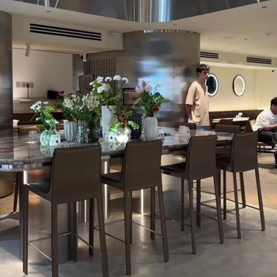 Atlantica Bistro — подробнее о зале