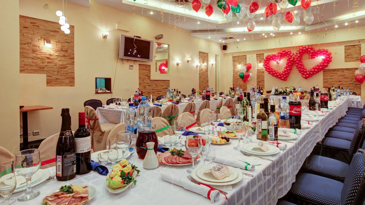 Зал зеркальный — Кафе - бар на Калужской