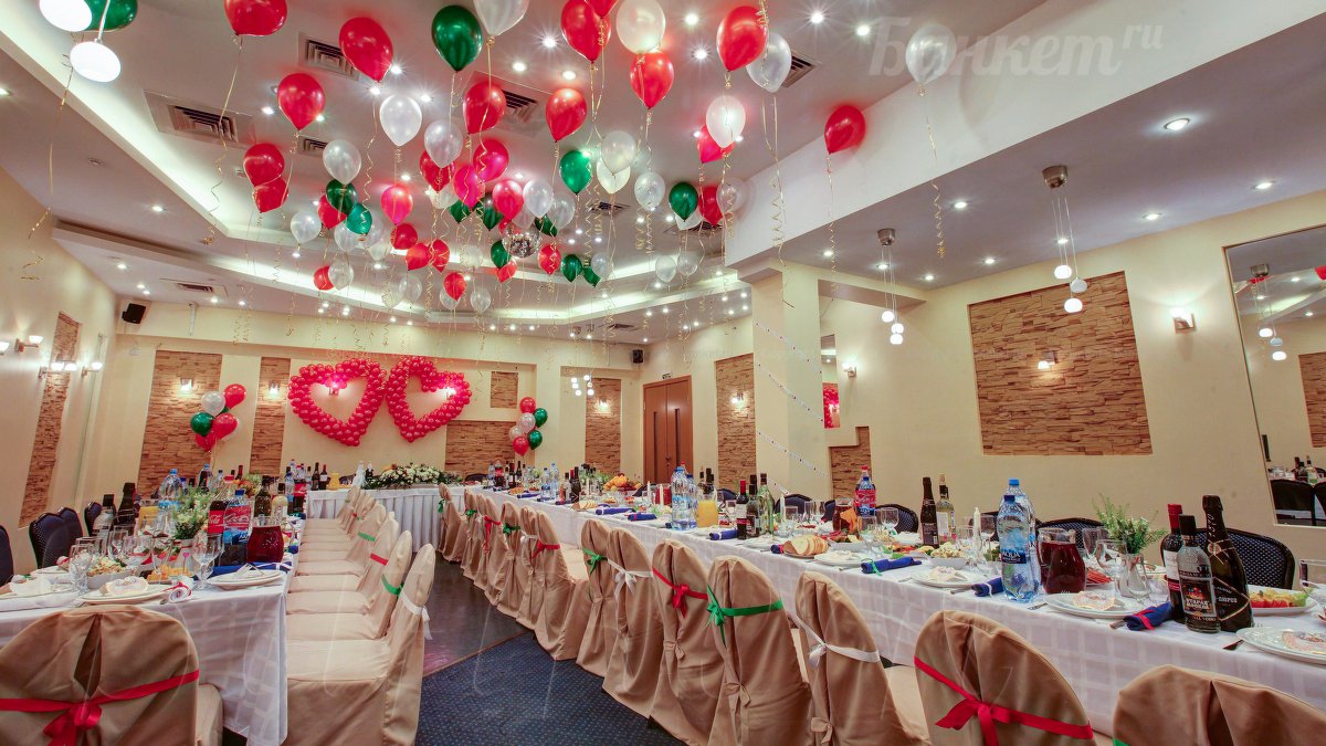 Зал зеркальный — Кафе - бар на Калужской