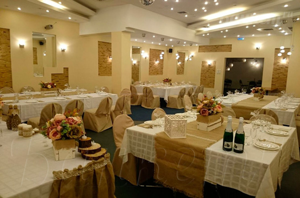 Зал зеркальный — Кафе - бар на Калужской