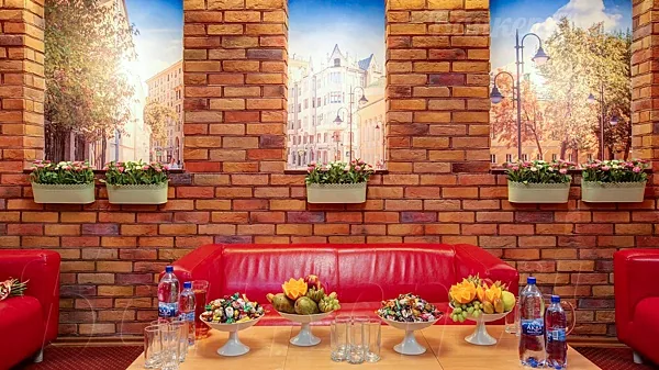 Зал зеркальный — Кафе - бар на Калужской, Москва