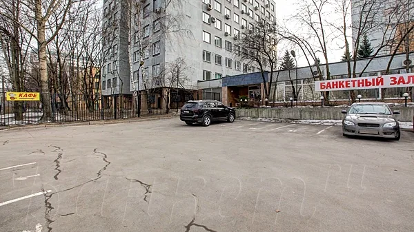 Зал зеркальный — Кафе - бар на Калужской, Москва