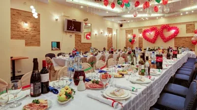 Зал зеркальный — Кафе - бар на Калужской