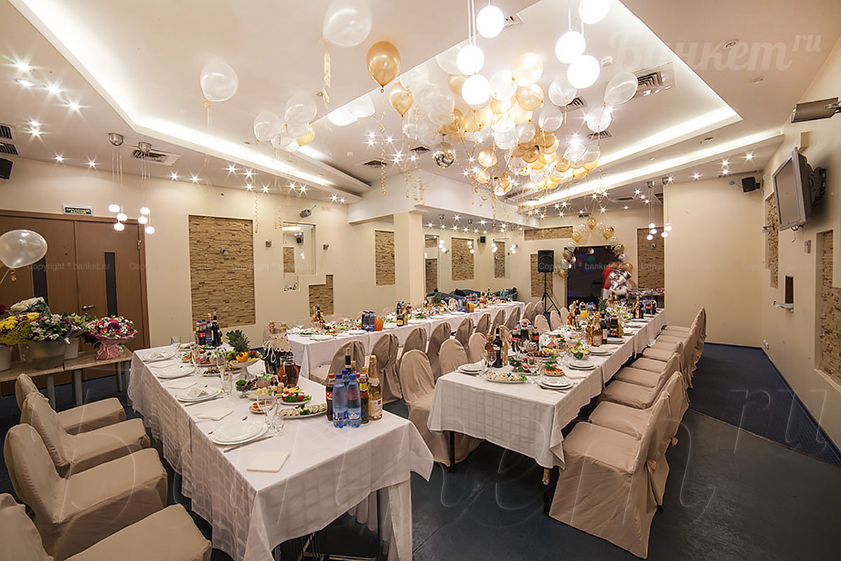 Барный зал — Кафе - бар на Калужской