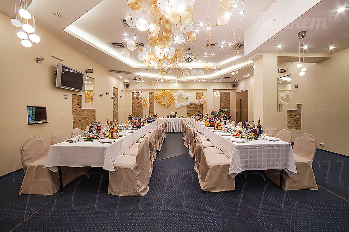 Барный зал — Кафе - бар на Калужской