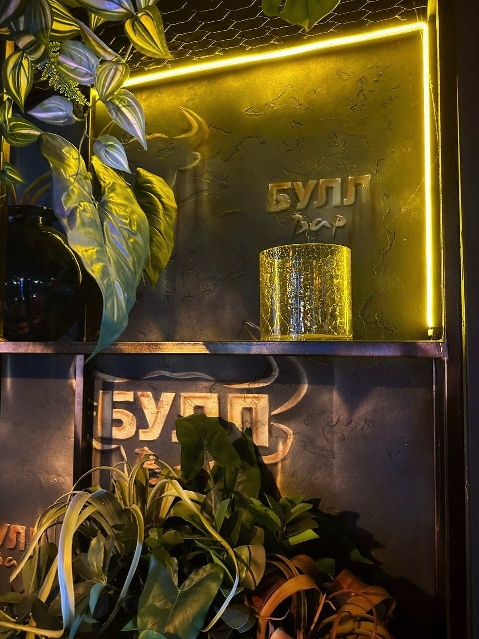 Зал — Булл Вар