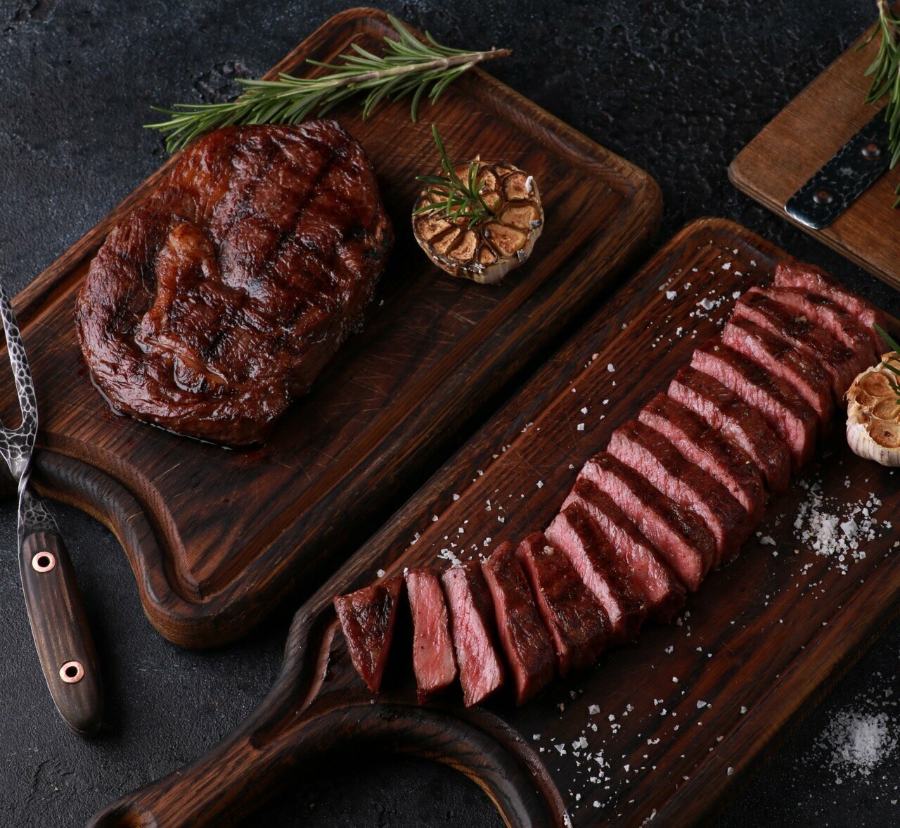 Steak it easy — Steak it easy