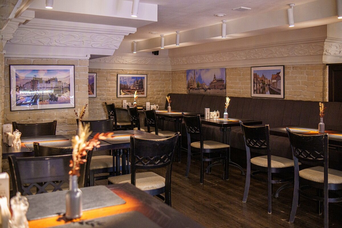 Brasserie Lambic — Brasserie Lambic, фото банкетного зала