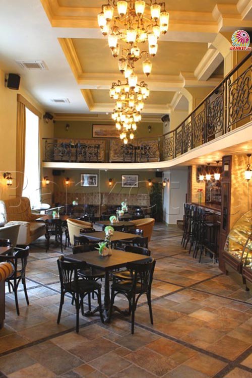 Курящий зал (антресоль) — Кафе  Житная 10