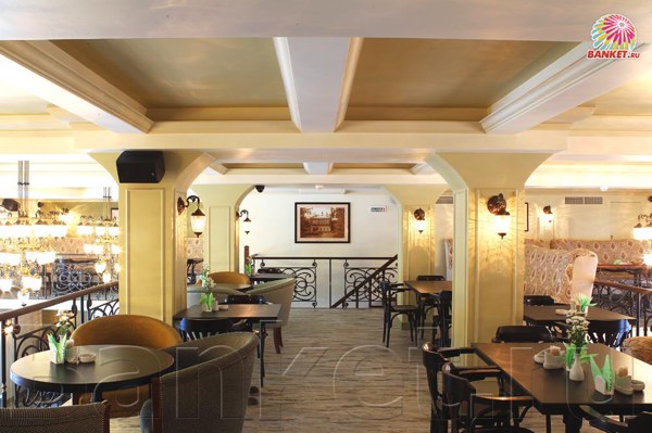 Некурящий зал — банкетный зал Кафе  Житная 10