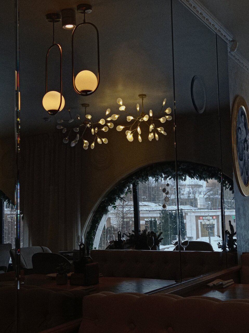 Osteria Mario — Osteria Mario, фото банкетного зала