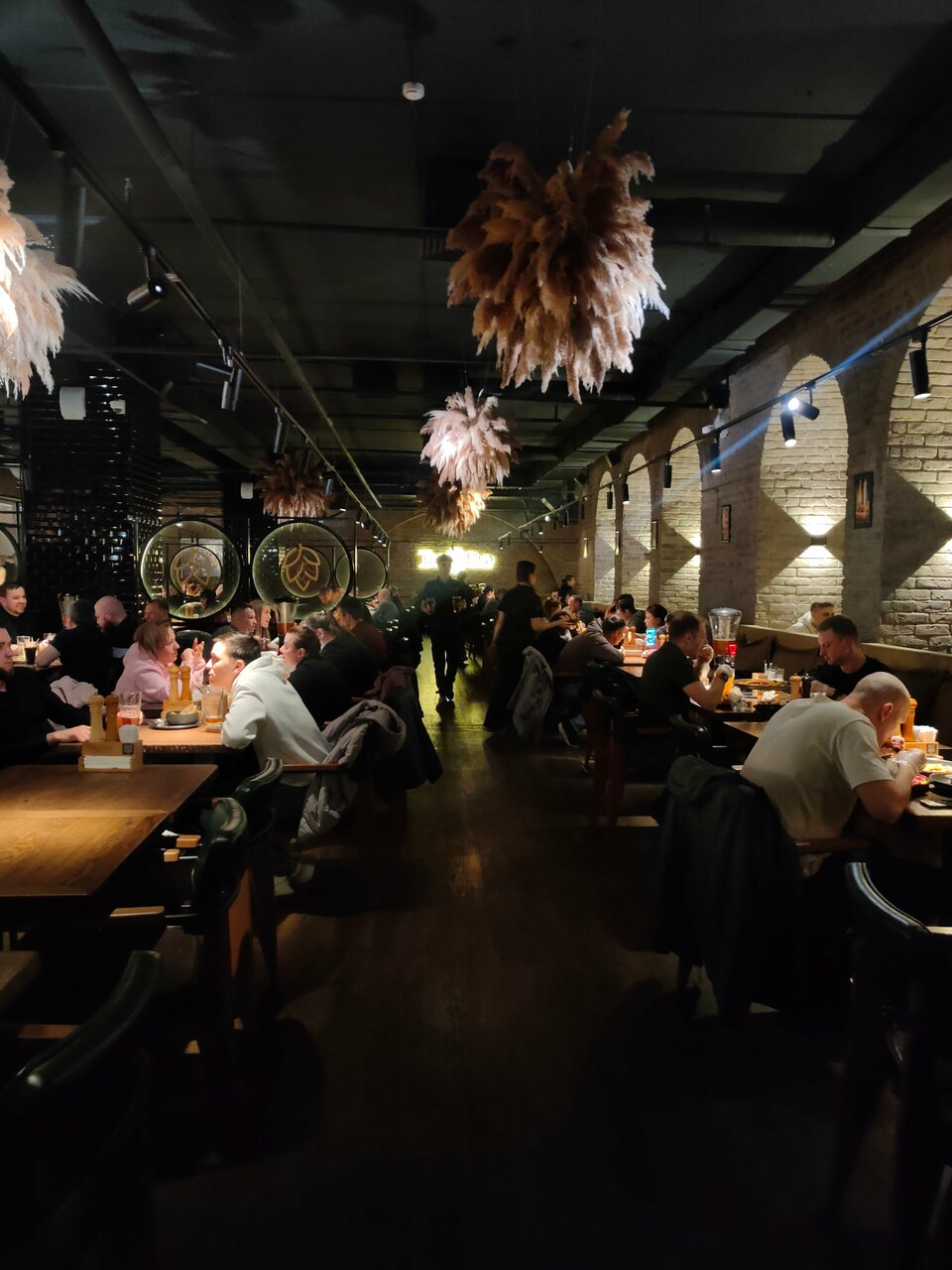 The Pivo — The Pivo, фото банкетного зала