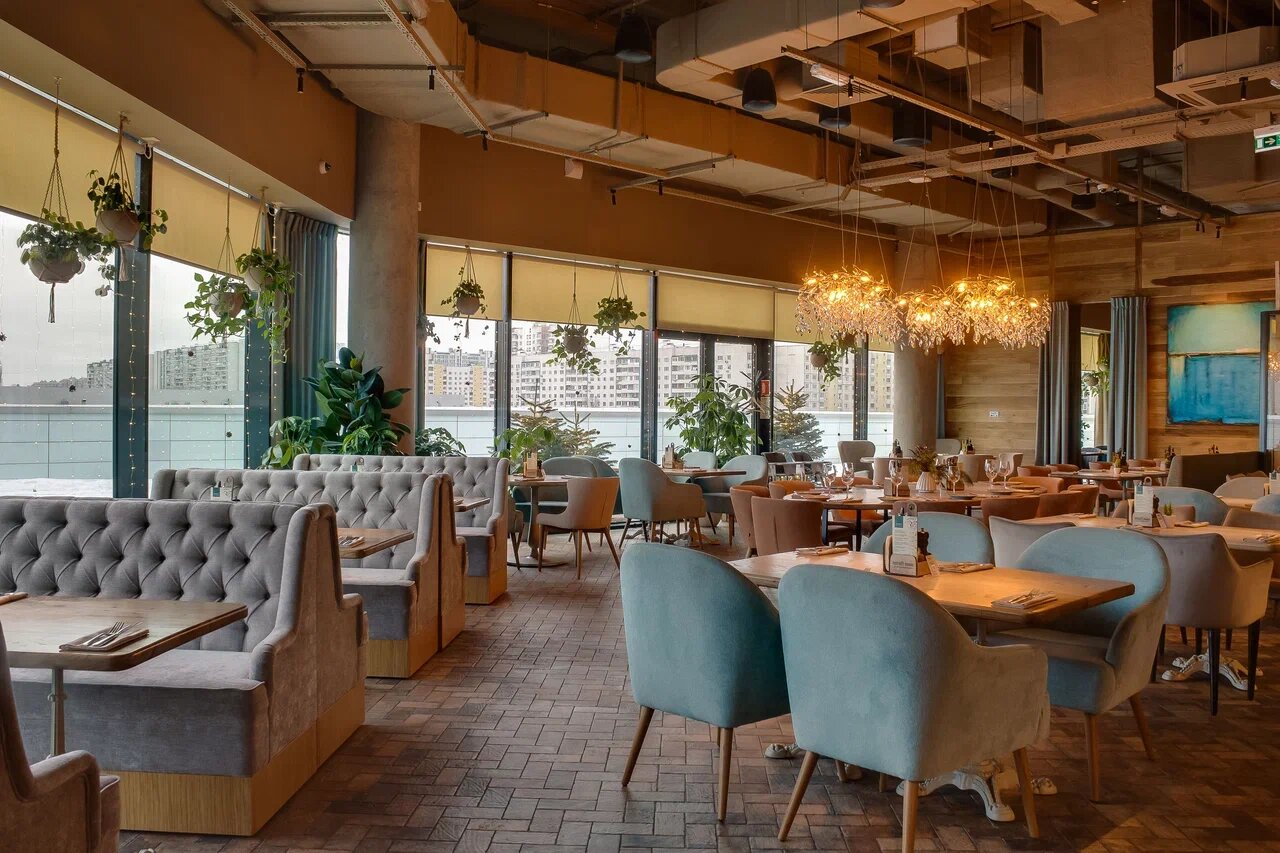 Банкетный зал Osteria Mario