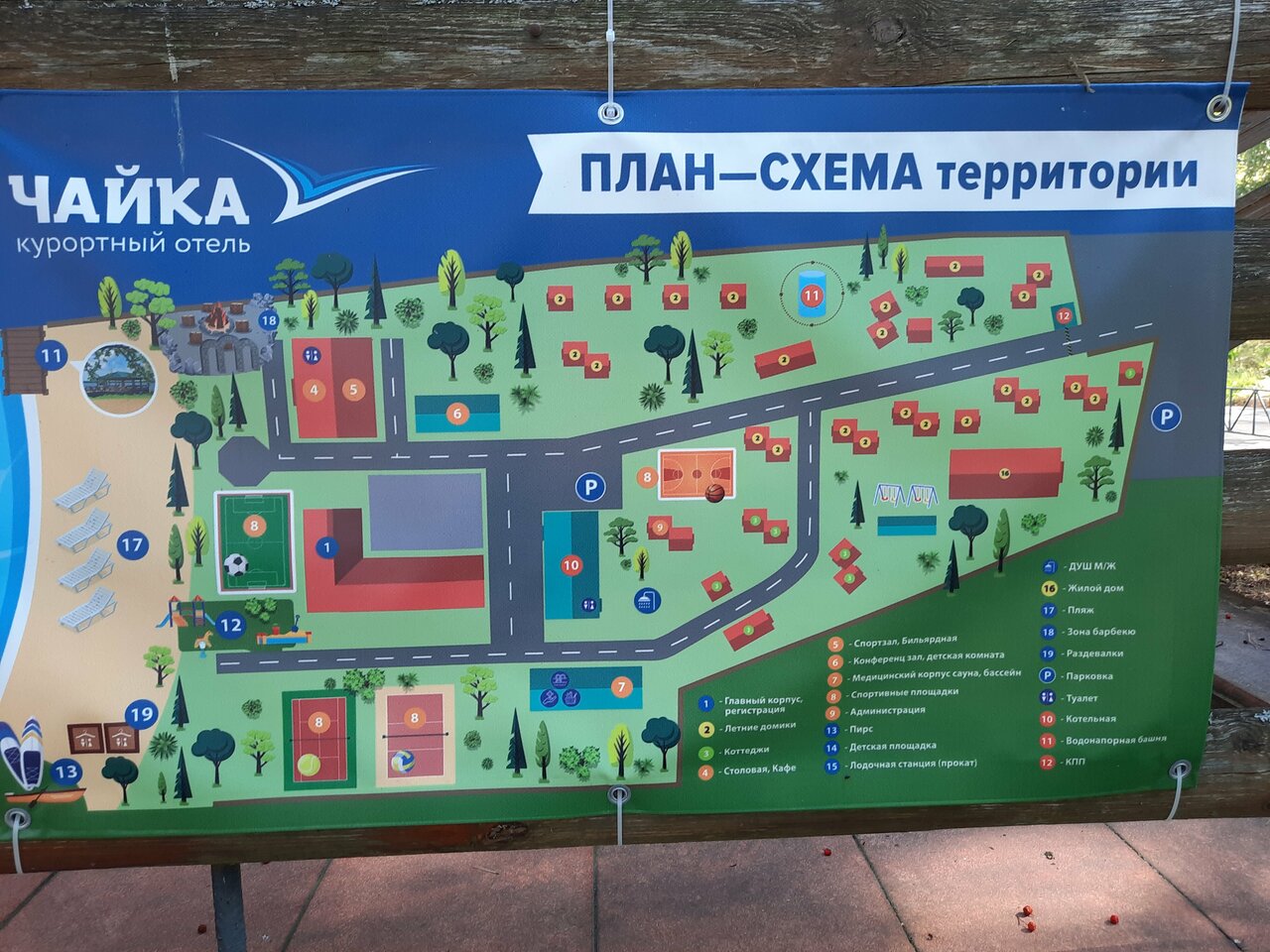 Ресторан дома отдыха "Чайка" — фото 7