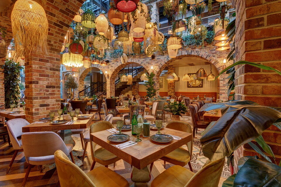 Банкетный зал Шеф Амазония