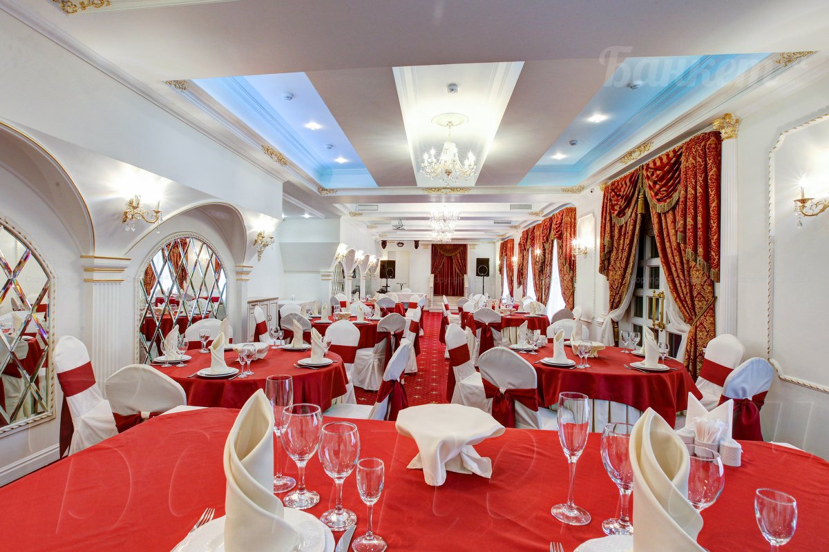 Банкетный зал — Баку Сити Ресторан-кафе. Банкетный зал