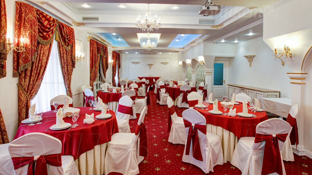 Банкетный зал — Баку Сити Ресторан-кафе. Банкетный зал