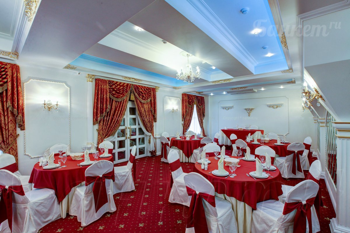 Банкетный зал — Баку Сити Ресторан-кафе. Банкетный зал