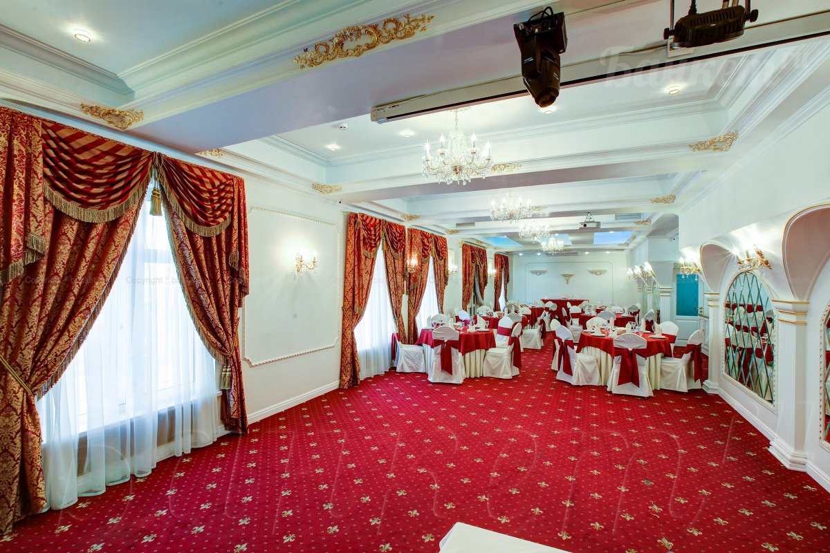 Банкетный зал — Баку Сити Ресторан-кафе. Банкетный зал