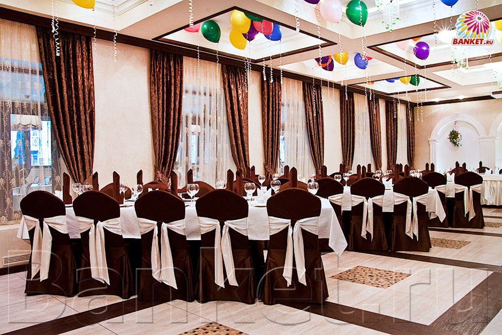 Основной зал — Баку Сити Ресторан-кафе. Банкетный зал