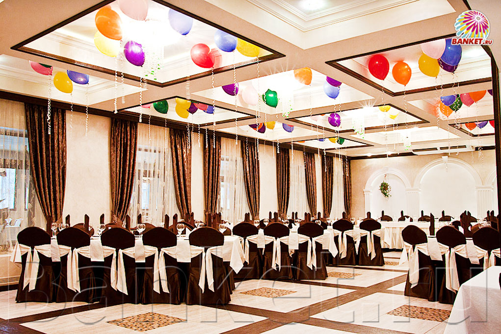 Основной зал — Баку Сити Ресторан-кафе. Банкетный зал