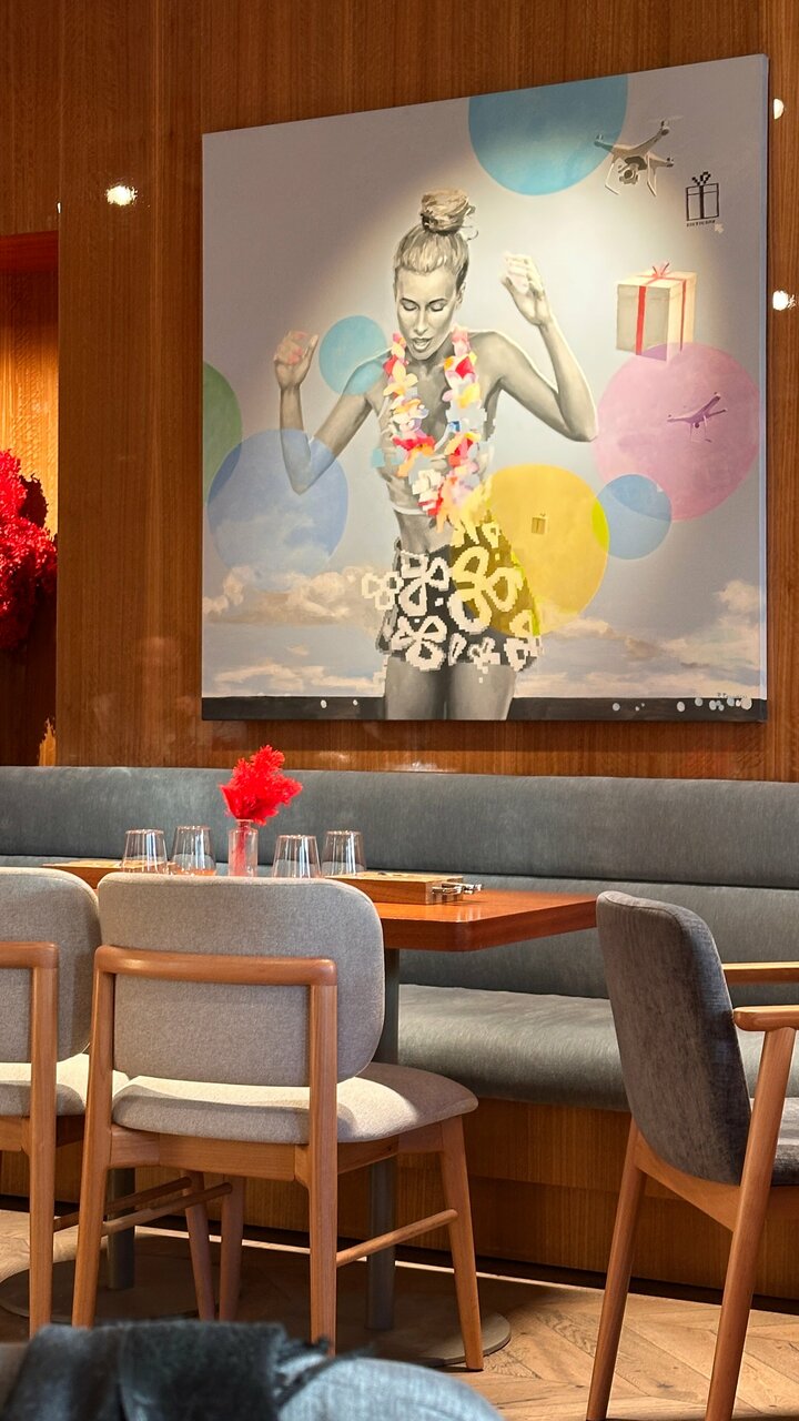 Ava Bistro — Ava Bistro, фото банкетного зала