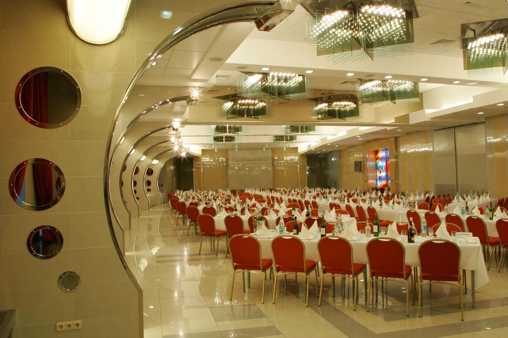 Банкетный зал Вечерний Космос — Банкетные залы гостиницы Космос