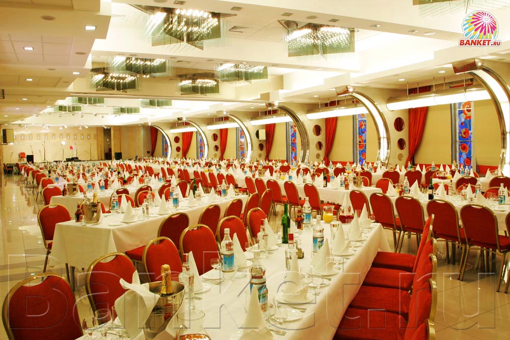 Банкетный зал Вечерний Космос — Банкетные залы гостиницы Космос