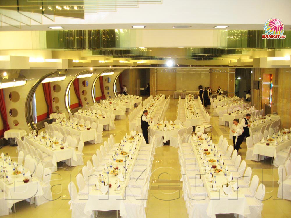 Банкетный зал Вечерний Космос — Банкетные залы гостиницы Космос