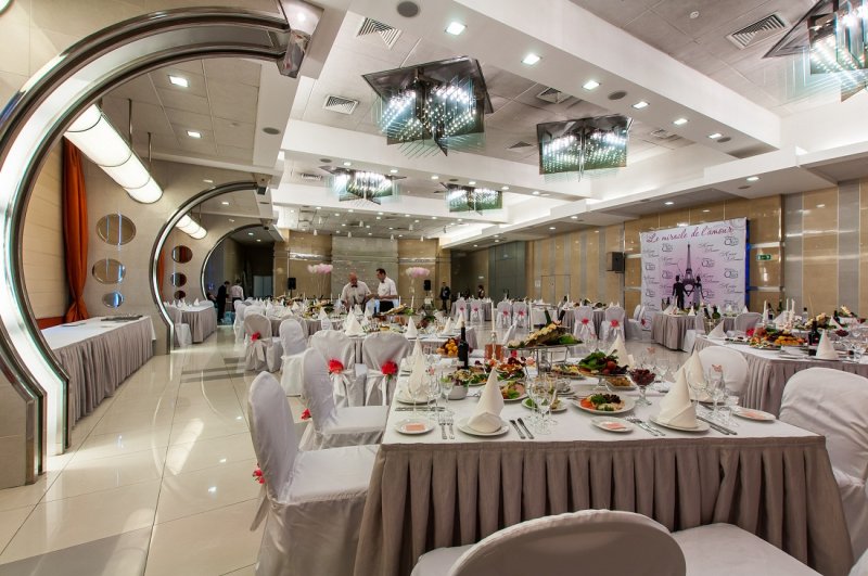 Банкетный зал Вечерний Космос — фото 9