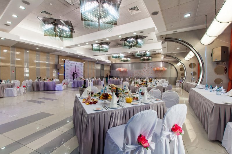 Банкетный зал Вечерний Космос — фото 12