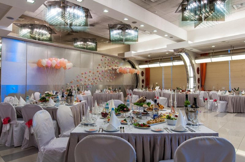 Банкетный зал Вечерний Космос — фото 15