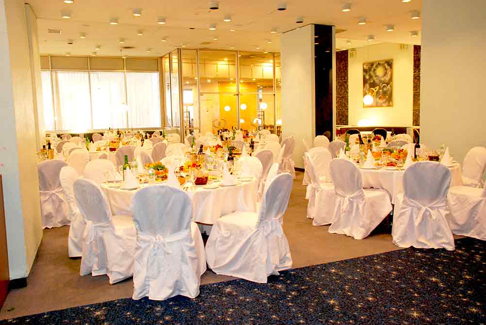 Банкетный комплекс Галактика — Банкетные залы гостиницы Космос