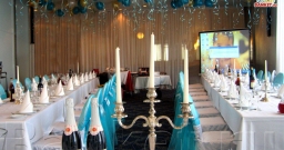 Банкетный комплекс Галактика — интерьер зала