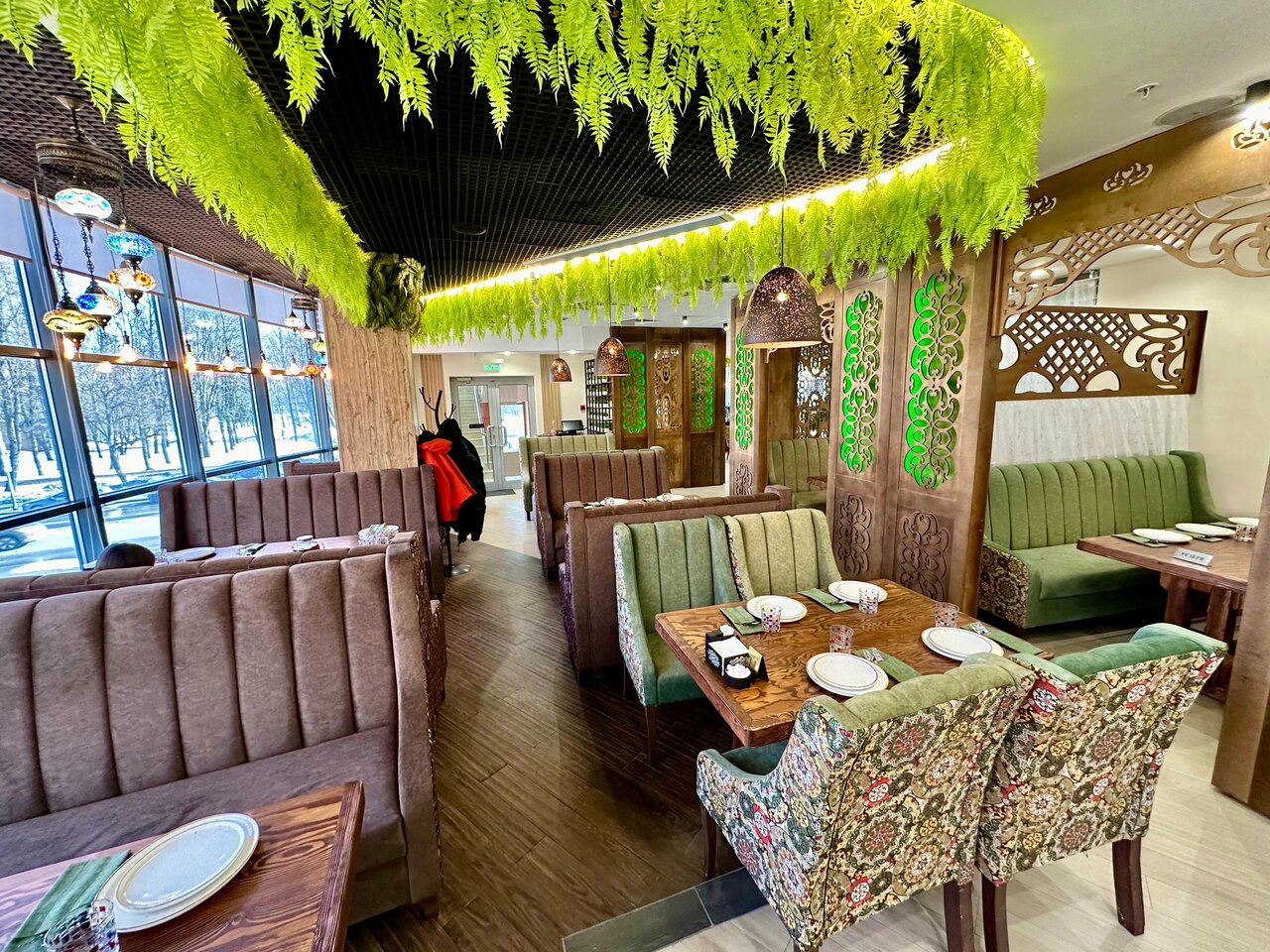 The Чайхана — The Чайхана, фото банкетного зала