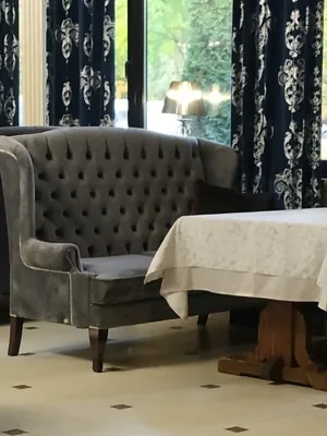 Ночной дворик
