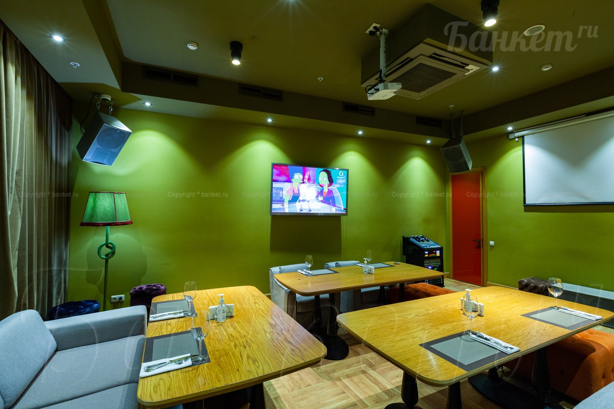 VIP-1 (Большой) — Grammy’s караоке