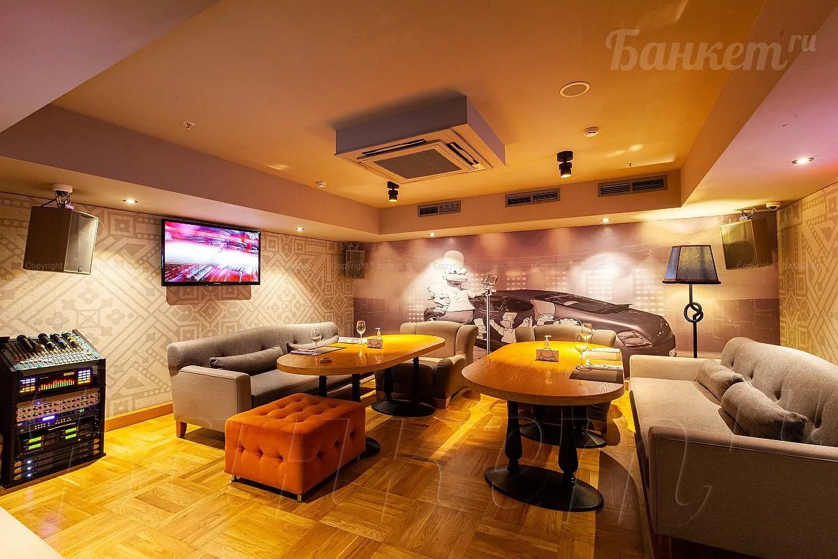 VIP-2 (Гомер) — банкетный зал Grammy’s караоке, фото