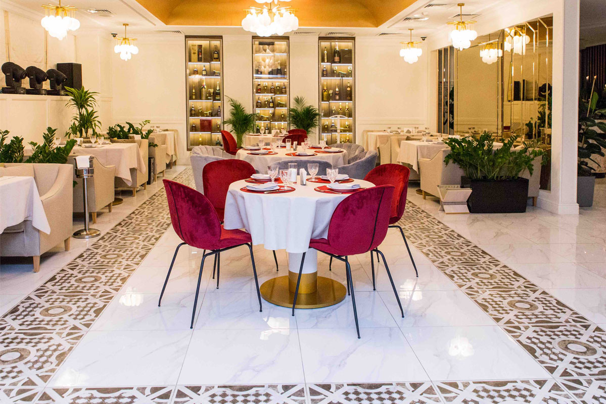 Зал Гостиный — Ресторан Oblaka